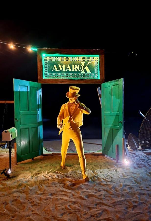 Amarok Hotell Marquelia Exteriör bild